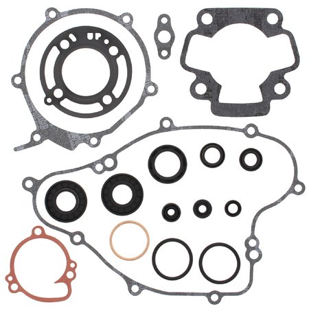 WINDEROSA Gasket Kit With Oil Seals for Kawasaki KX 65 00 01 02 03 04 05 811412